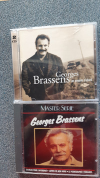 2 Cd musique Georges Brassens Music CD