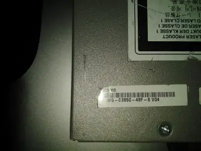 Cisco WS-C3850-48F-S v05 48 Port PoE+ Switch 2000+ cisco router, View more