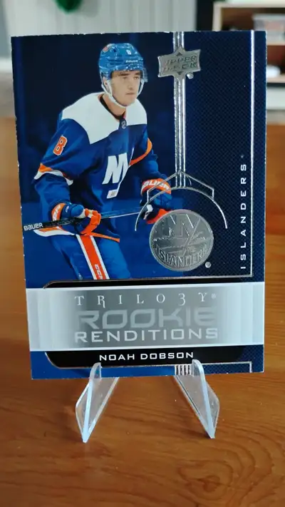 Noah Dobson 2019-20 Rookie Card #RR-38, View more