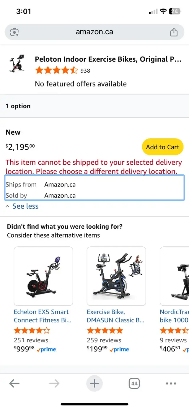 Peloton (lightly used), 3 lb weights, and size 40 shoes in Other in Gatineau - Image 4