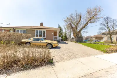 Beautiful all-brick corner semi-detached backsplit home in an exceptional location, just steps from...