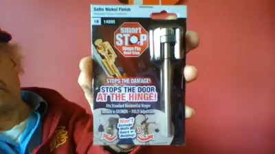 sealed SMART STOP Hinge Pin Door Stop, View more