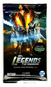 DC’S LEGENDS OF TOMORROW SEASONS 1 AND 2 FACTORY SEALED PACK