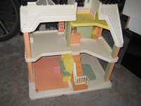 FS: Kids chairs, doll house, floating shelf, table, hello Kitty