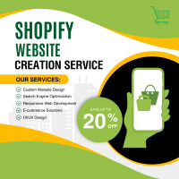 A Shopify store designer, Shopify specialist & Shopify Developer