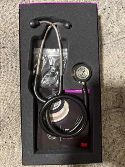 Selling a genuine 3M Littmann Classic III stethoscope in unused condition. It was purchased but has...