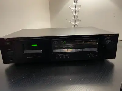 Nakamichi CR1 cassette player/recorder , View more