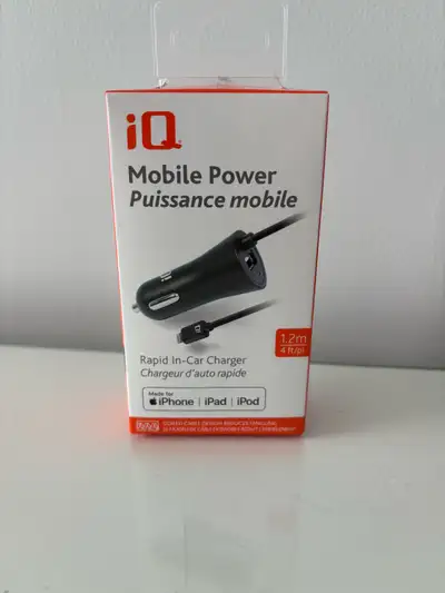 iQ mobile power charger , View more