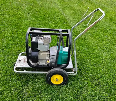 ☘️ Pickup location - Pipestone Alberta ☘️ Coleman Powermate Electric Generator Model: PC0542000 Good...