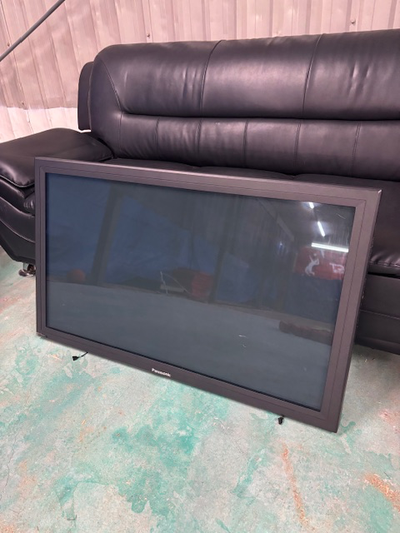 2 TV's - Panasonic flat screen, View more