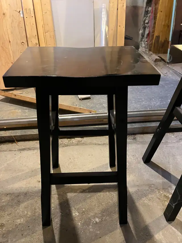 Wood stools (2)64959980807810121