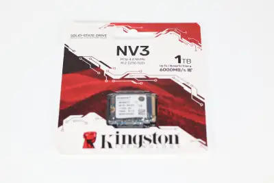New Kingston NV3 M.2 2230 1TB NVMe PCIe 4.0 x4 3D NAND SSD, View more