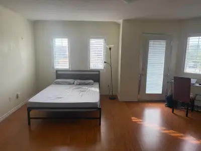 Fully furnished Room Available on sharing with another girl With Separate queen bed and mattress Mas...