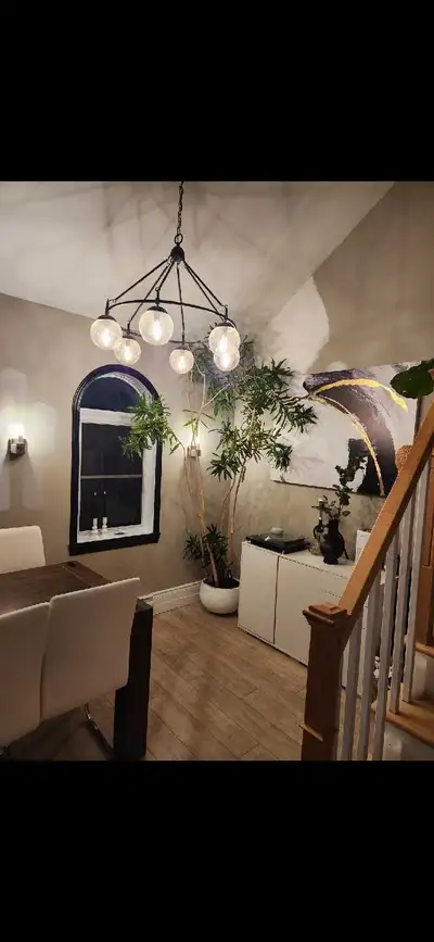 wagon wheel chandelier, View more