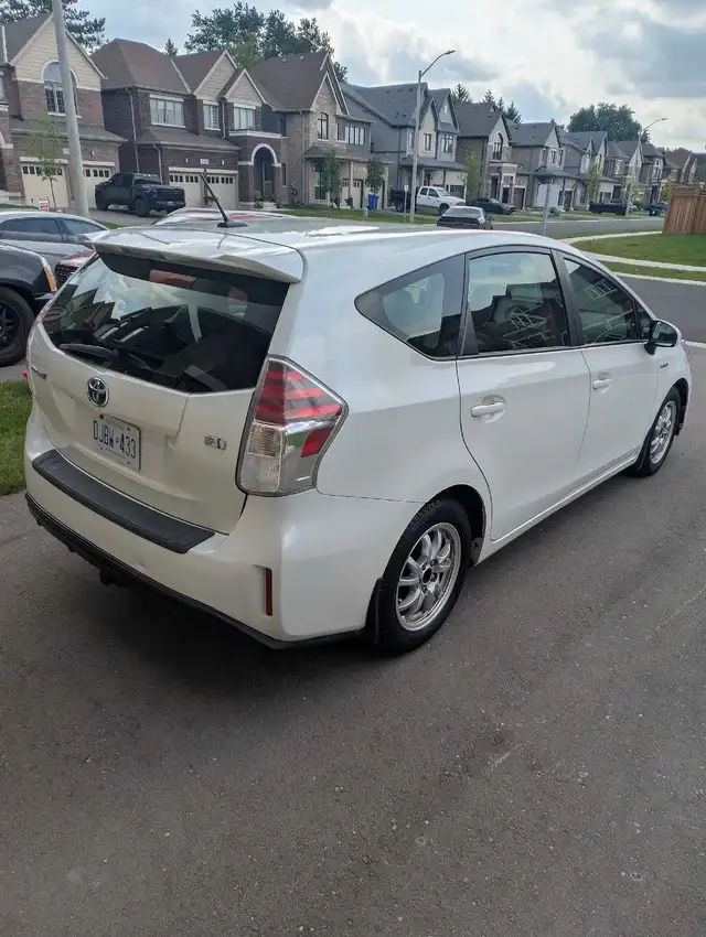 2016 Toyota Prius V **certified**538899614123970561