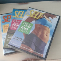 Trio of SELF workout DVDs