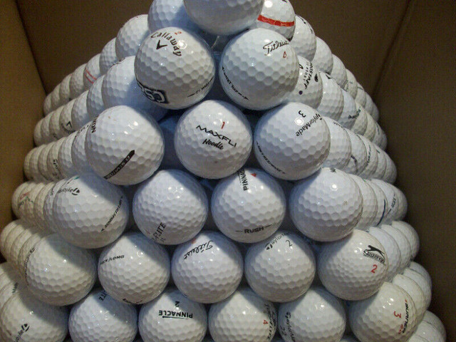 A1 BULK GOLF BALLS--50 NEAR-MINT GOLF BALLS MIX in Golf in Oshawa / Durham Region - Image 3