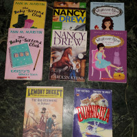 Children Books - Nancy Drew, Baby-Sitters Club, Whatever After