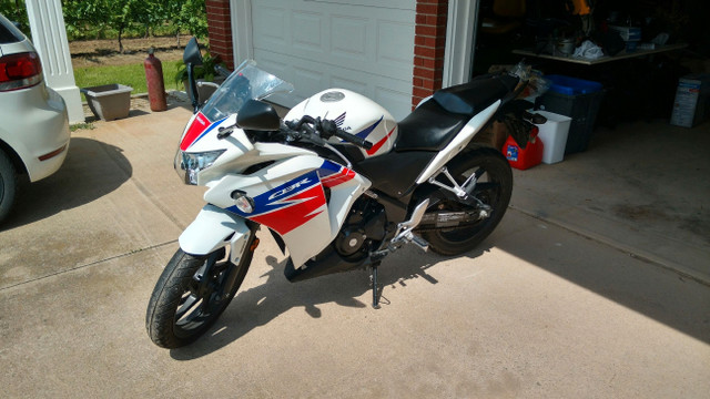 2012 Honda CBR250r abs in Sport Bikes in Timmins - Image 2