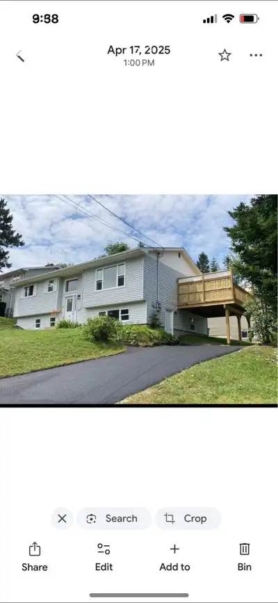 2 bed 1 bath house