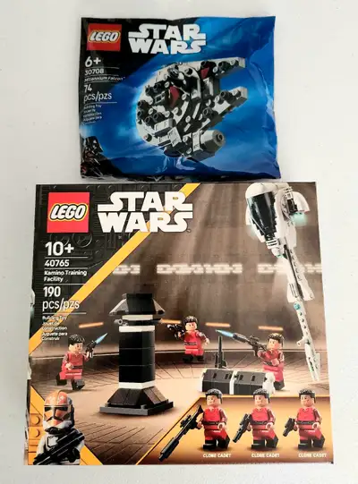 Lego Star Wars 40765 Kamino Training + 30708, View more