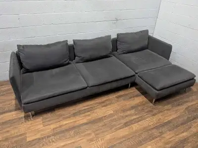 Ikea Soderham sectional sofa. FREE DELIVERY , View more