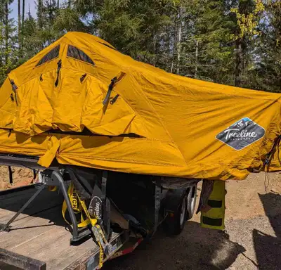 Treeline 4 Season Rooftop Tent , View more