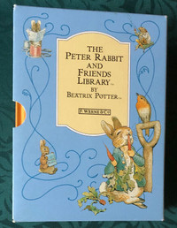 Peter Rabbit and Friends Library BY:  Potter, Beatrix. LIKE NEW