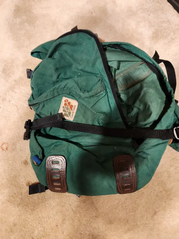 Green Backpack