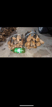 Applewood, Cherrywood and Oak, firewood for BBQ or smoking