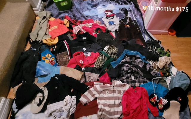 boys size 6-18 months lot in Clothing - 12-18 Months in Belleville