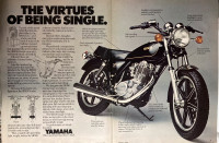 Yamaha Sr 500 | Kijiji - Buy, Sell & Save with Canada's #1 Local