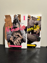 No Guns Life manga vol 1-2 $24