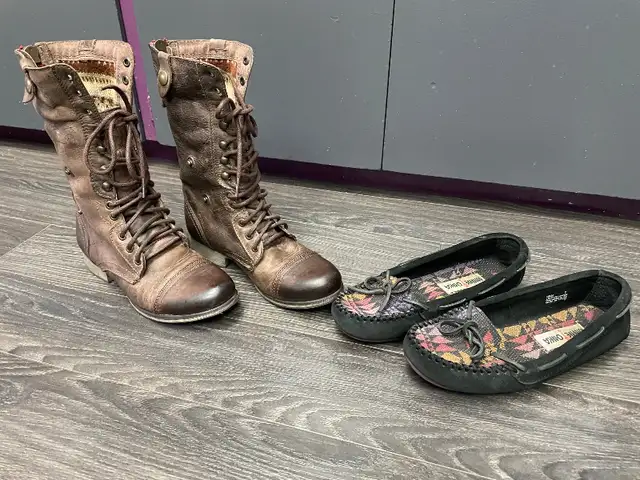 TALL BOOTS & FLATS in Women's - Shoes in Grande Prairie - Image 7