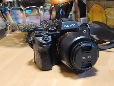 Sony a7ii with 50mm lens, View more