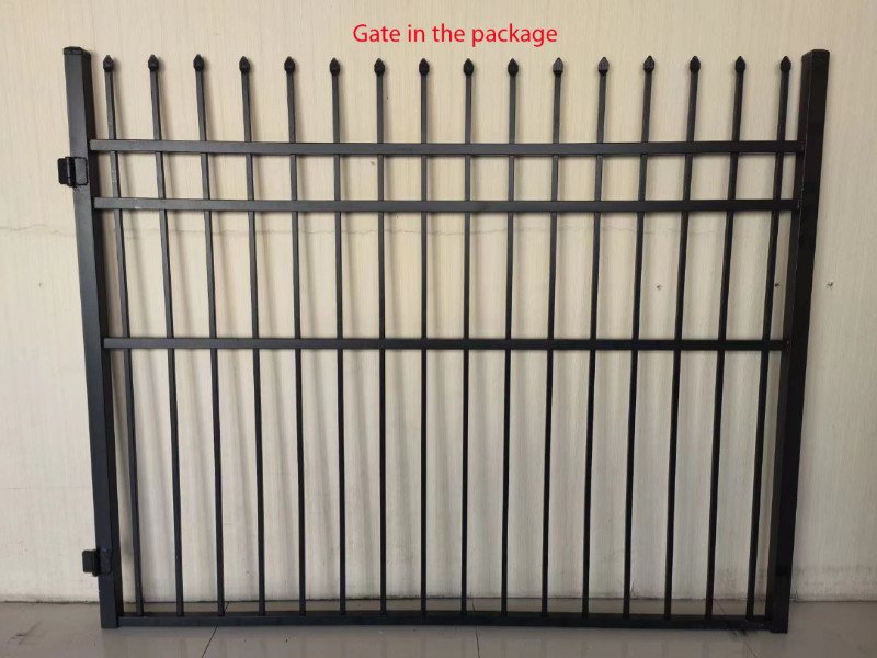 20 + 1 units of 6'x7' Ornamental Fencing Line for Sale Other Sault