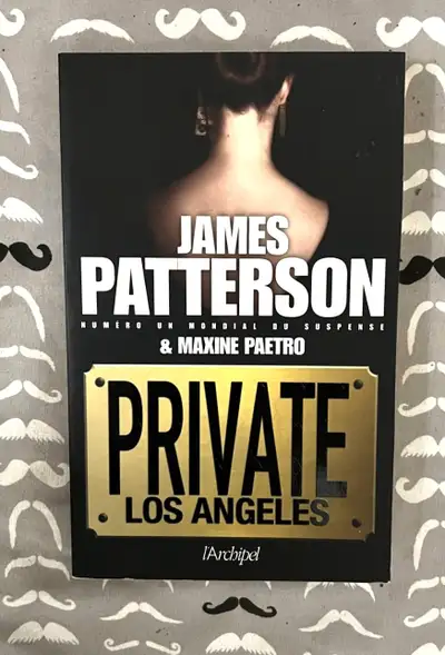 James Patterson - PRIVATE LOS ANGELES - Livre grand format, View more