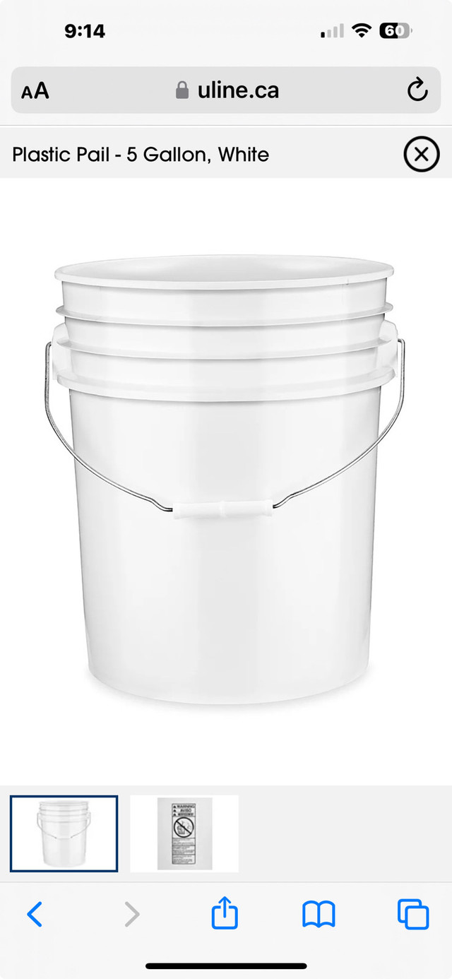 Looking for clean pails  in Free Stuff in Chilliwack