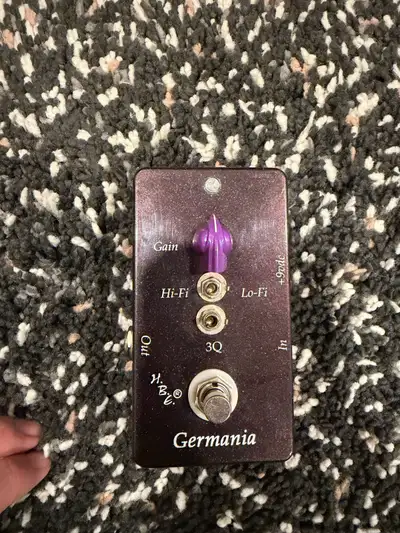 homebrew electronics Germania treble booster, View more