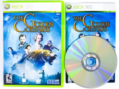 Like New Complete The Golden Compass Xbox 360 $14, View more