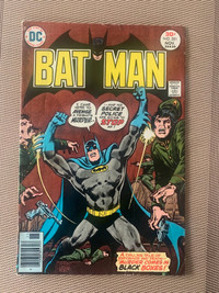 Bande dessinée Vintage DC Comics de Batman.