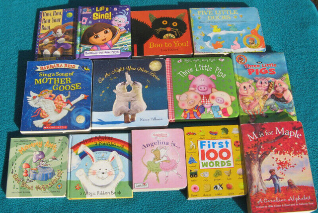 Board books for primary/jr in Children & Young Adult in Norfolk County - Image 2