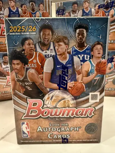 Topps Bowman Basketball Blaster Box, View more