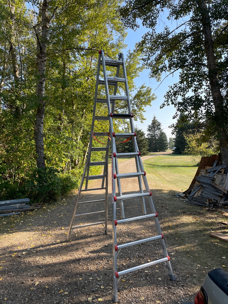 Little Giant Ladder. MXZ15 model. Ladders & Scaffolding Strathcona County Kijiji