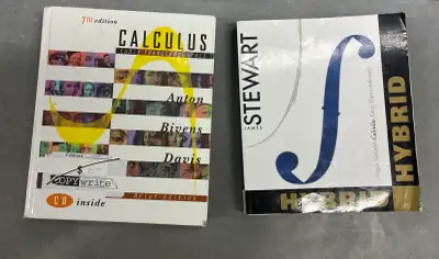 Calculus Textbooks, View more
