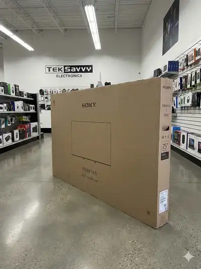 ​Sony 75" BRAVIA 5 Mini LED 4K TV (Google TV) - New - 2026, View more