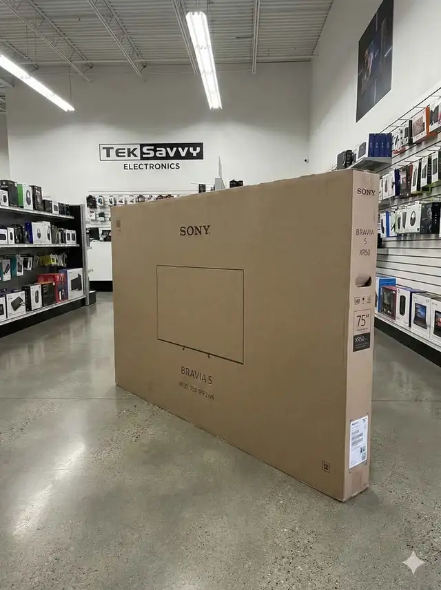 ​Sony 75" BRAVIA 5 Mini LED 4K TV (Google TV) - New - 2026 in TVs in City of Toronto - Image 2