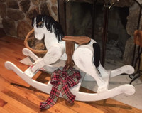 Rocking Horse, Solid Wood