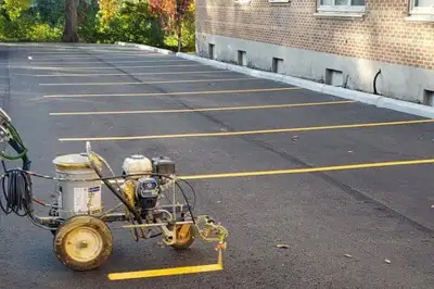 Call Lucas 647-237-0406 -Line painting -Property maintenance -Asphalt sealing -Hot asphalt repair -E...