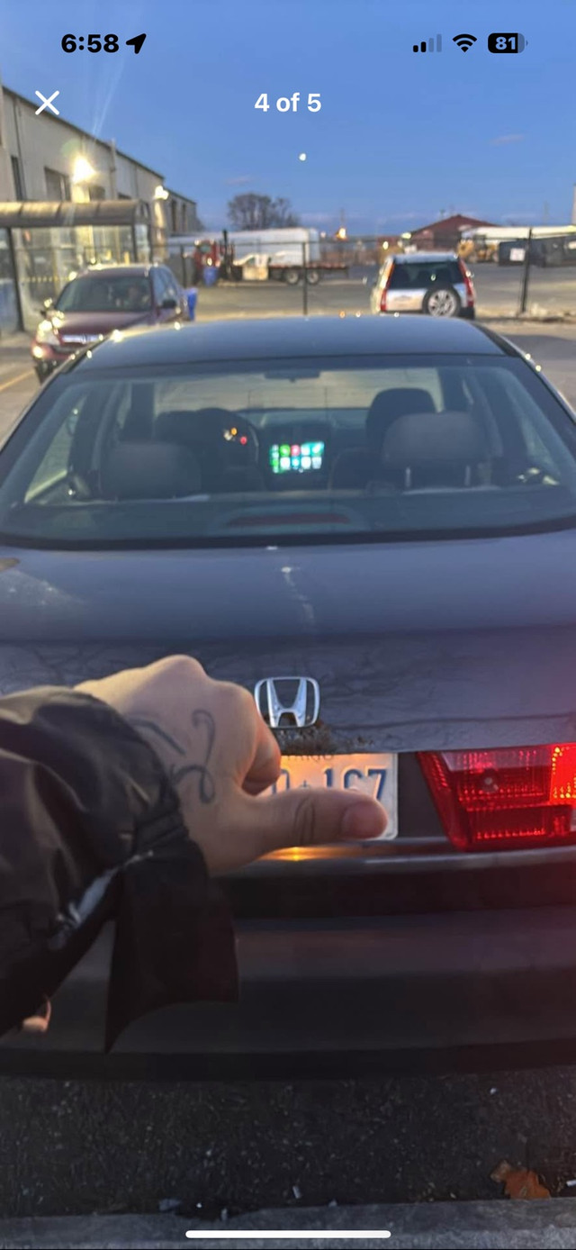 Honda accord  in Cars & Trucks in Mississauga / Peel Region - Image 2